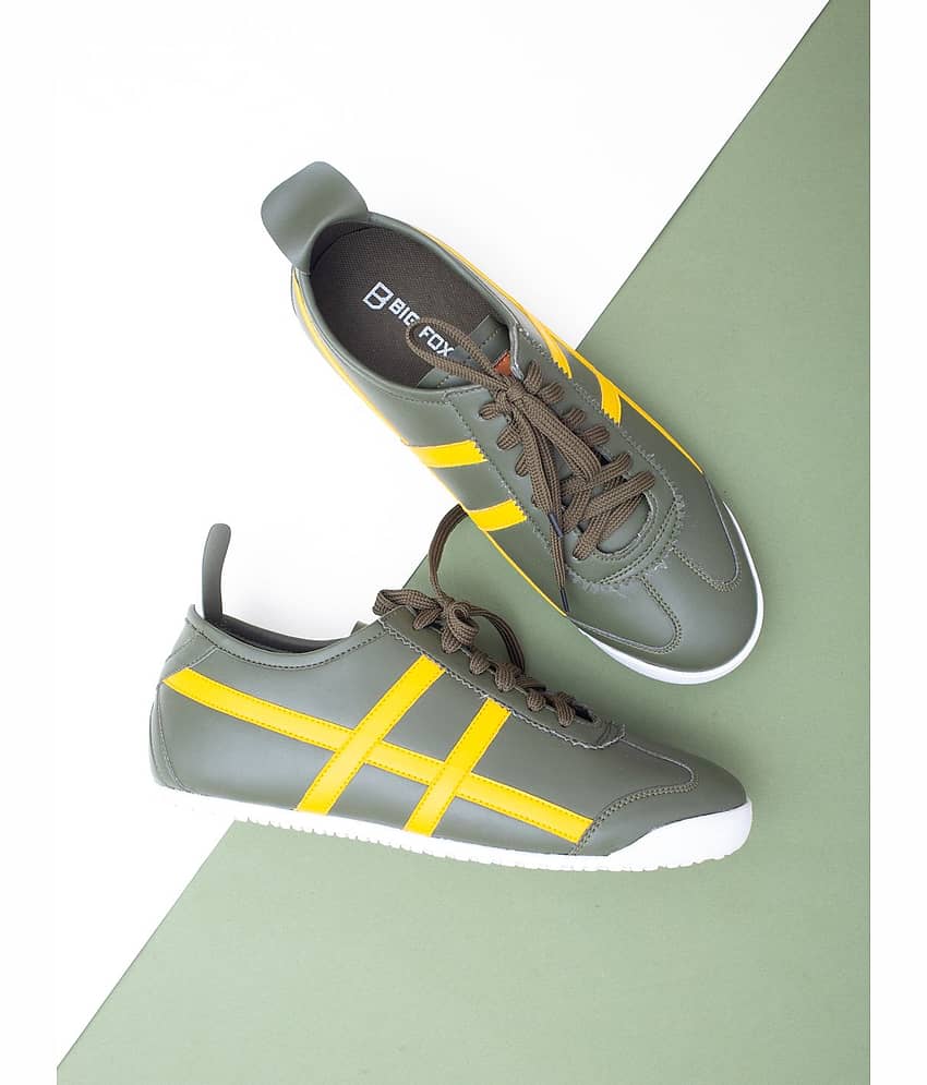 Big Fox White Men's Sneakers