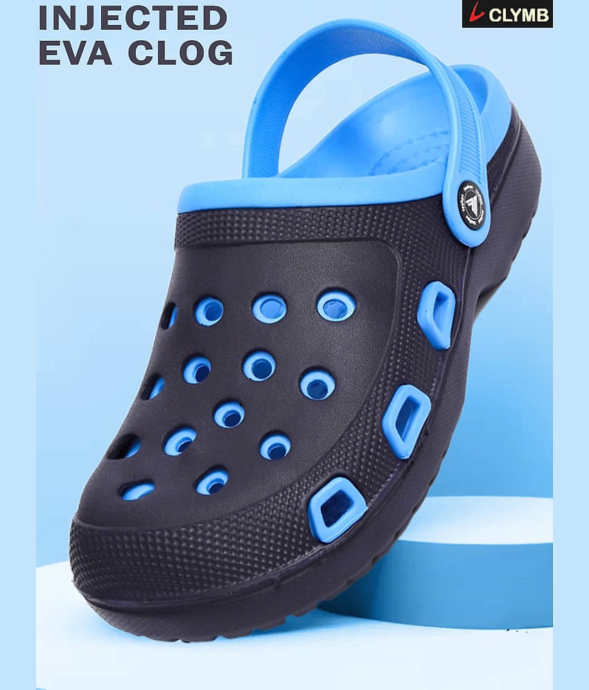 Clymb - Gray Men's Clogs