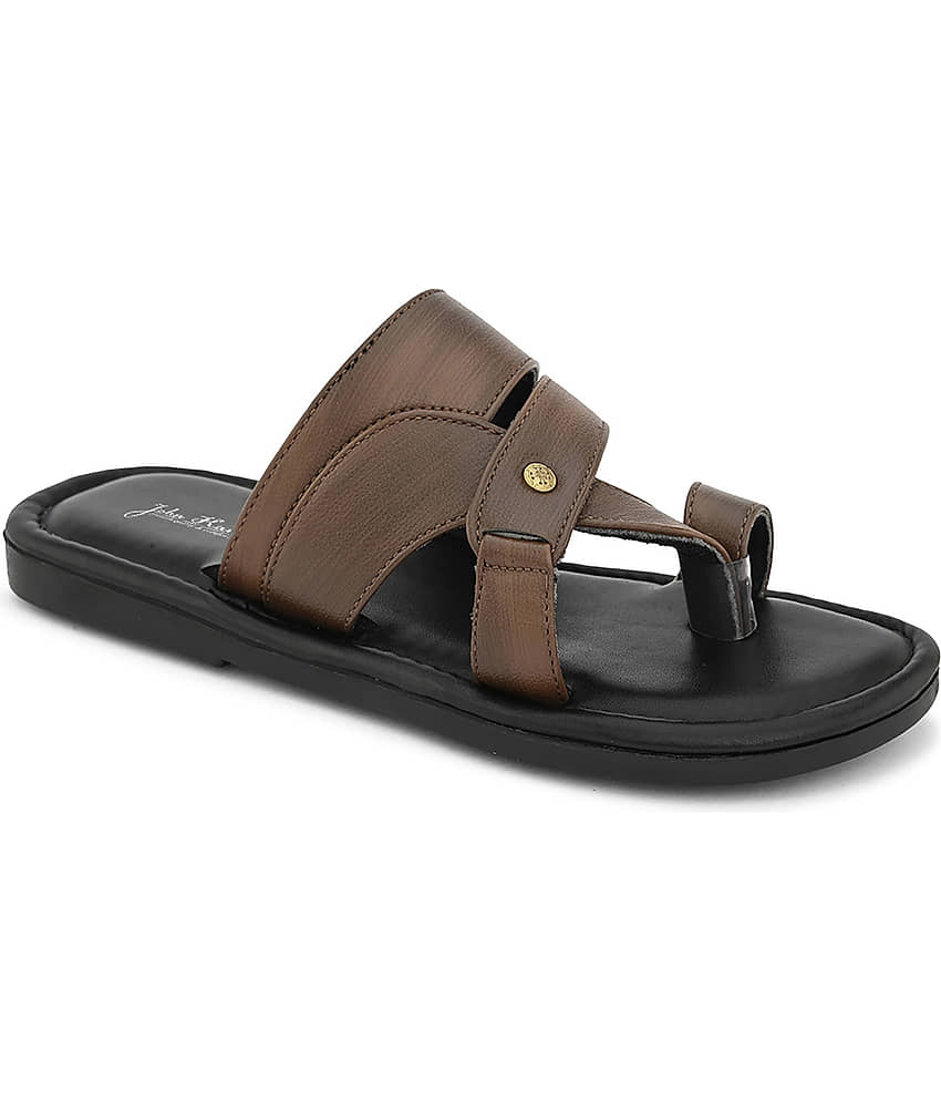 John Karsun - Brown Men's Sandals