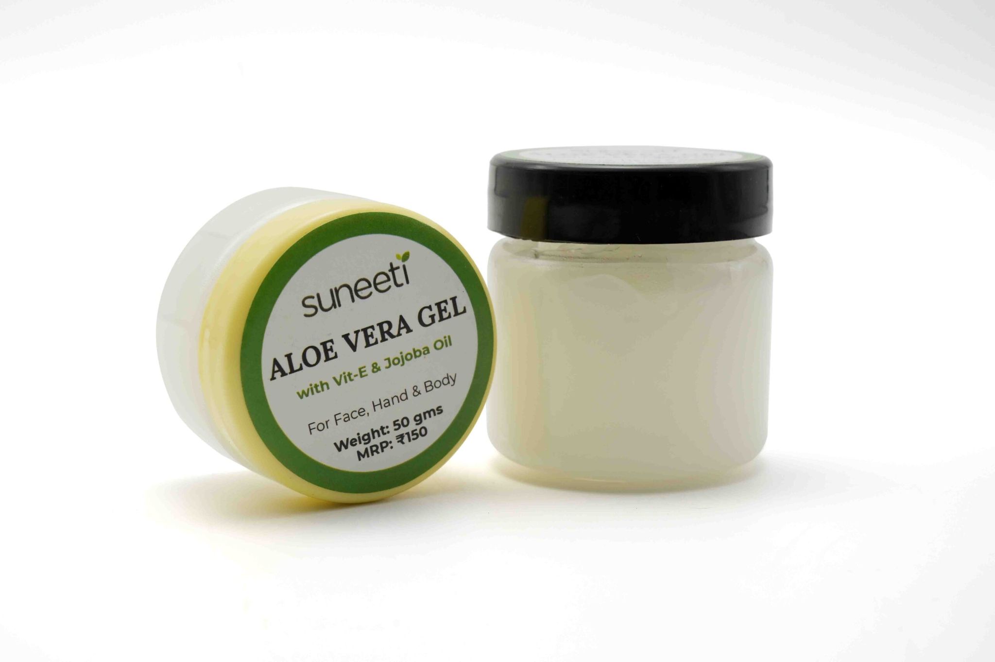 ALOE VERA GEL with Vit E & Jojoba Oil