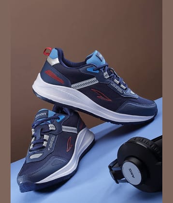 ASIAN NEXON-13 White Men's Sports Running Shoes