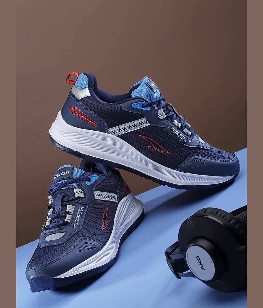 ASIAN NEXON-13 White Men's Sports Running Shoes
