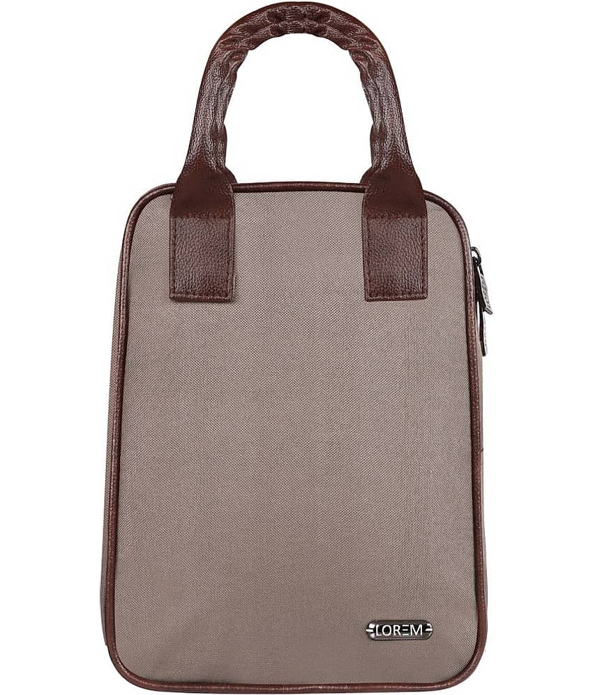 Lorem Black Lunch Bags ( 1 Pc )