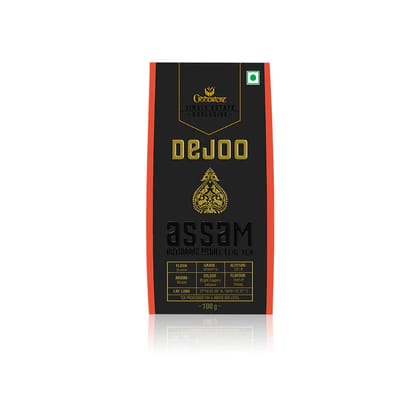 Goodricke Dejoo Single Estate Assam Orthodox Whole Leaf Tea, 100 gm