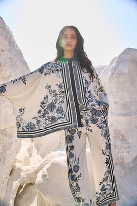 FLORAL BOXY SET-XXS / XXS