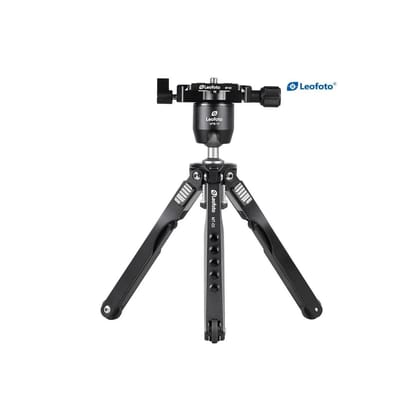 Leofoto MT-03 Plus MBH-19 Spider Folding Table Mini Tripod with Ball Head