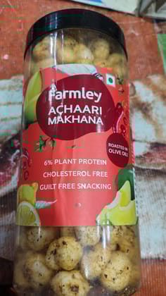 Farmley Achaari Makhana 