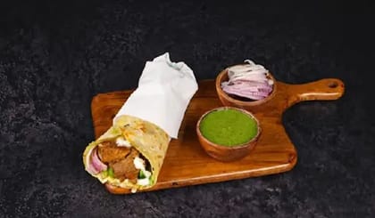 Chicken Seekh Kebab Roll