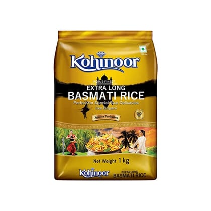 Kohinoor Gold Extra Long Basmati Rice 1 Kg