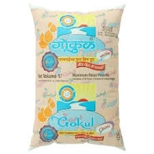 Gokul Full Cream Milk 1 LITRE