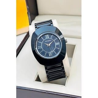 BOLUN Black Analog Watch - For Men