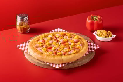 Mazedar Makhni Paneer - Stuffed Crust