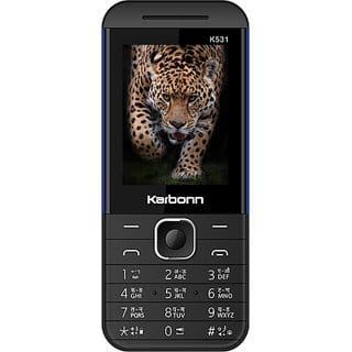 Karbonn K531 (Black, Blue)