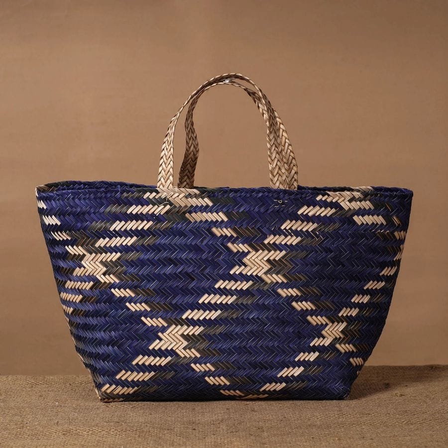 Natural and Handmade Sitalpati Shopping Bag