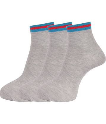 Dollar Socks Cotton Ankle Length Socks Pack of 3