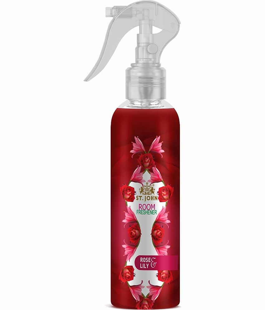 ST.JOHN Rose Lily Room Freshener For Home & Office 250ml - Pack of 1