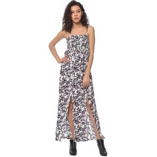 Purys Women White Maxi Dress