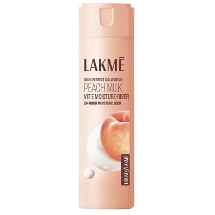 LAKM Peach Milk Moisturizer Body Lotion 60 Ml