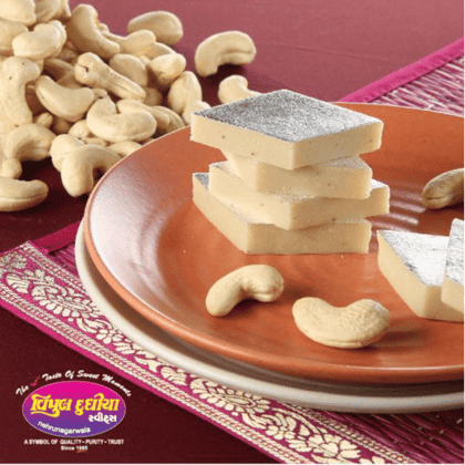 VIPUL DUDHIYA SWEETS Kaju Katri, 1 Kg