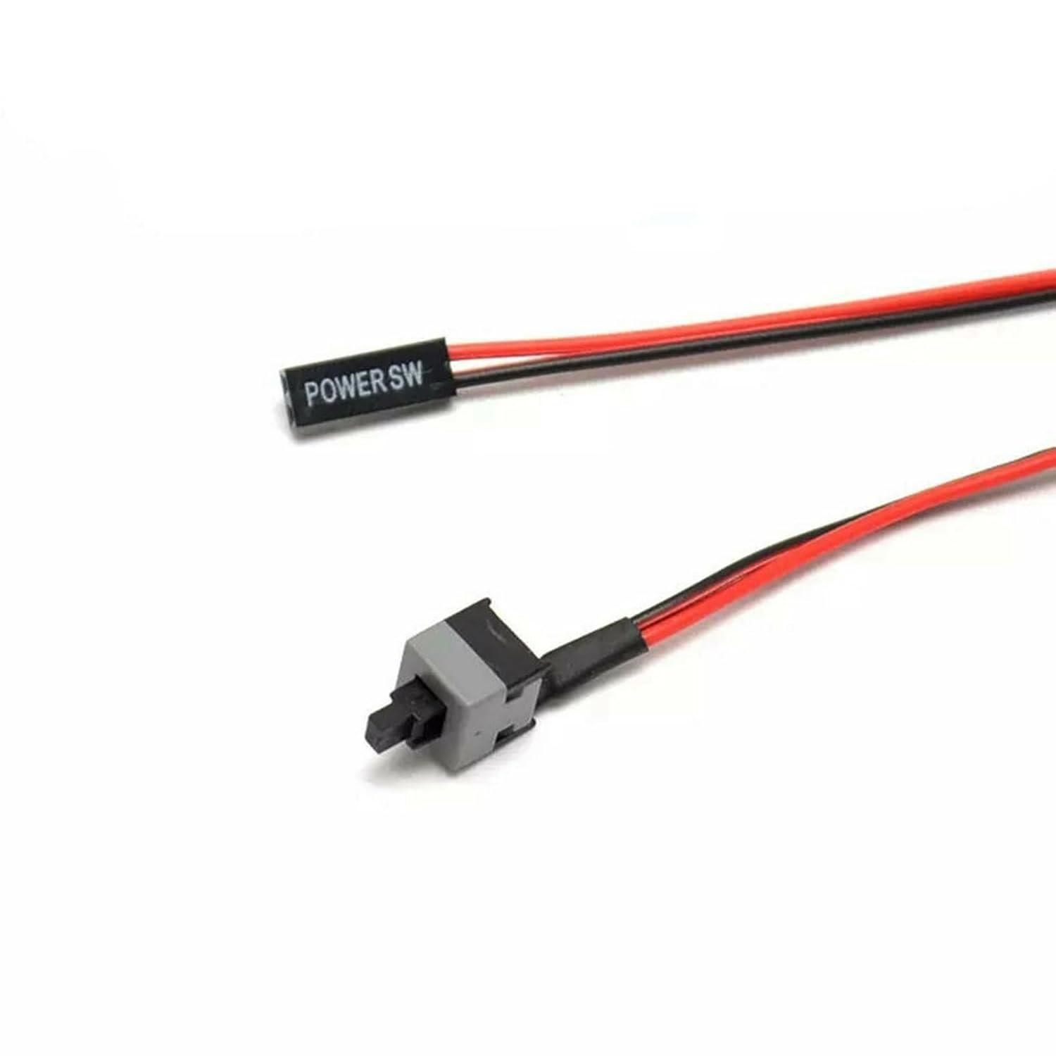 ATX Power Switch Cable for PC Computer Motherboard with On/Off/Reset Buttons