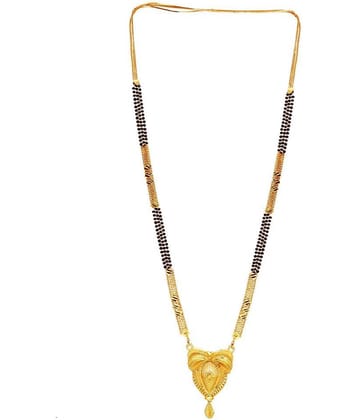 KRIMO Gold Plated Letest & Designer Mangalsutra For Women-100244