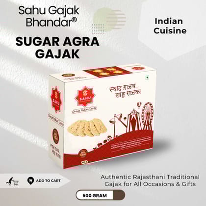 Sugar Dry Fruit Gajak 500 Gram