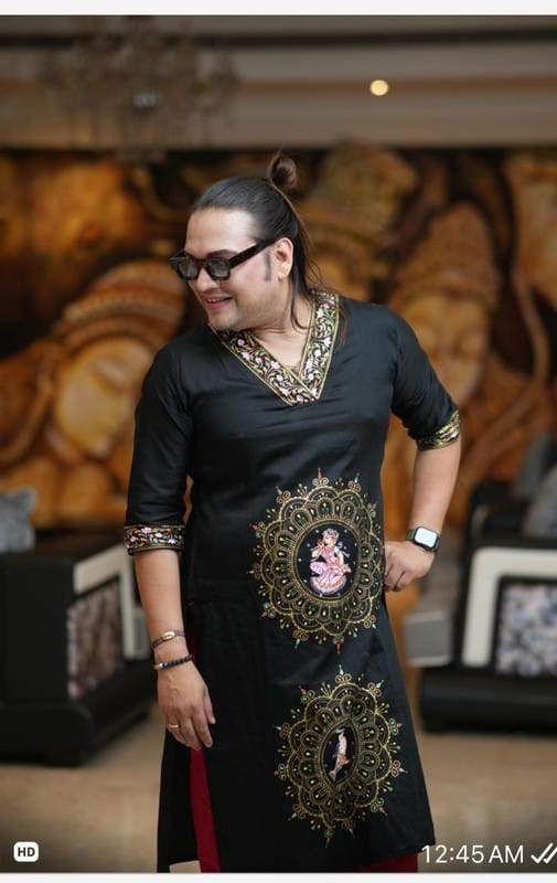 Kala Nayak Pattachitra Kurta