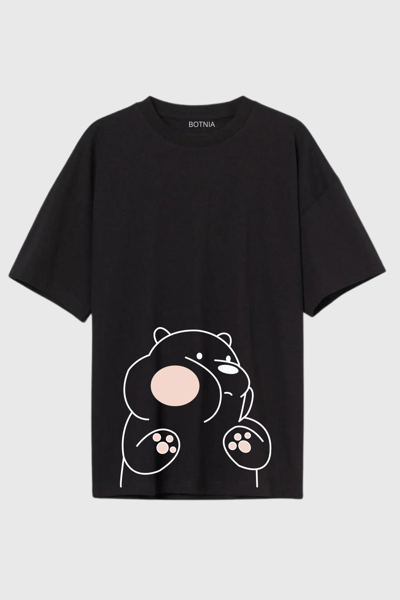 Crushin' It- Oversized T-Shirt-XS