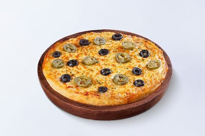 Olive & Jalapeno Pizza