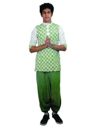 Tisser Block print Yoga short kurta