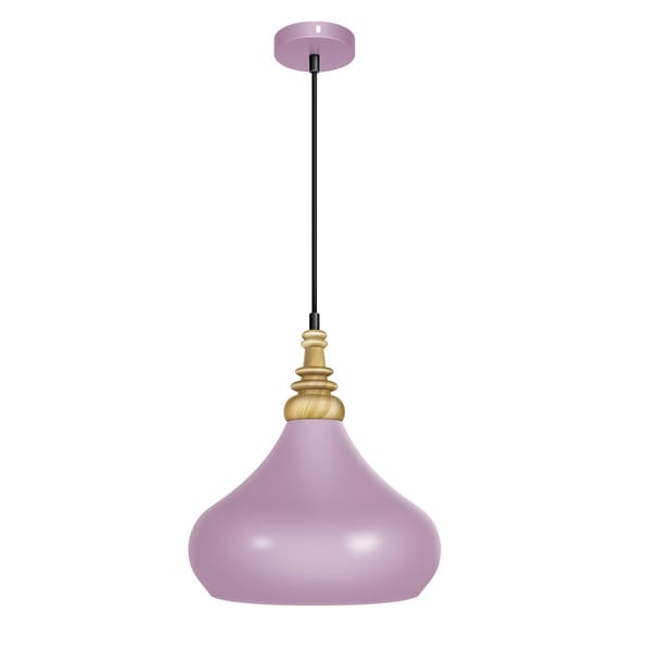 Beuhome Pendant Light Bright Pink BP02