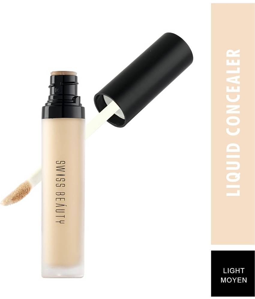 Swiss Beauty Professional Liquid Concealer (Medium Moyen), 5.6gm