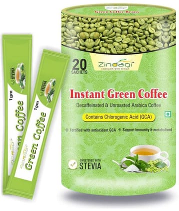 Zindagi Instant Coffee Powder 20 gm