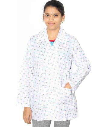 Goodluck Cotton White Cape