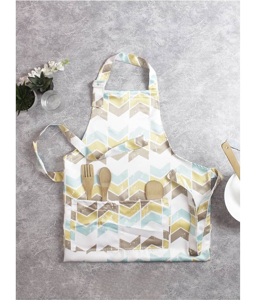 Houzzcode Single Polyester Apron