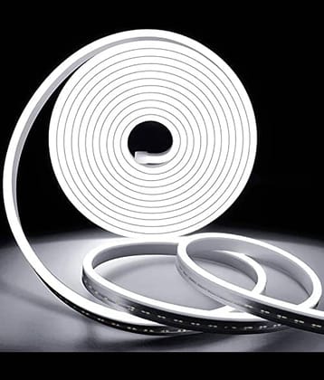 ZESTRUM White 5M Neon Light ( Pack of 1 )