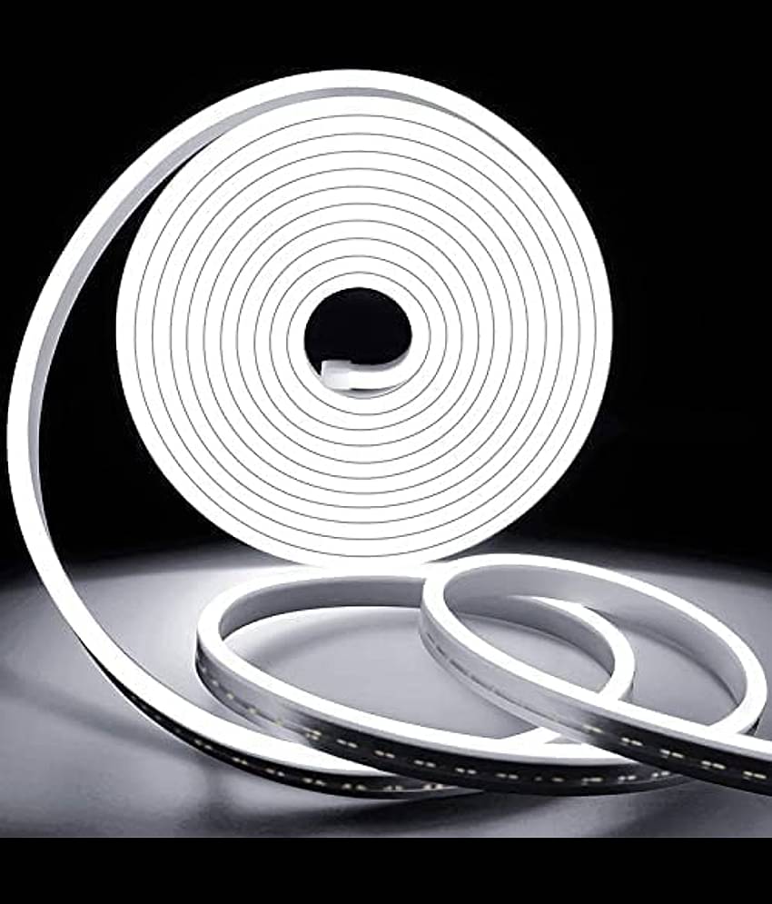 ZESTRUM White 5M Neon Light ( Pack of 1 )