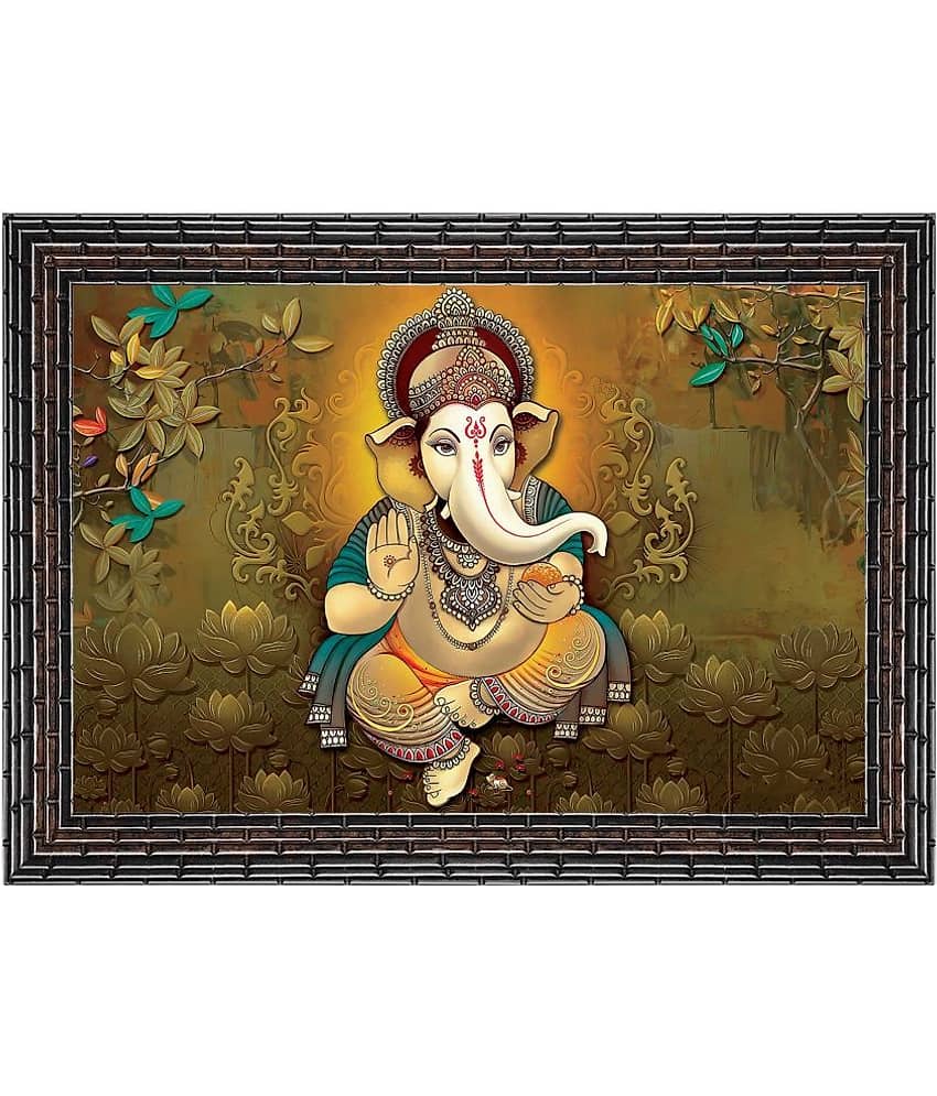 Indianara - Religious Painting With Frame