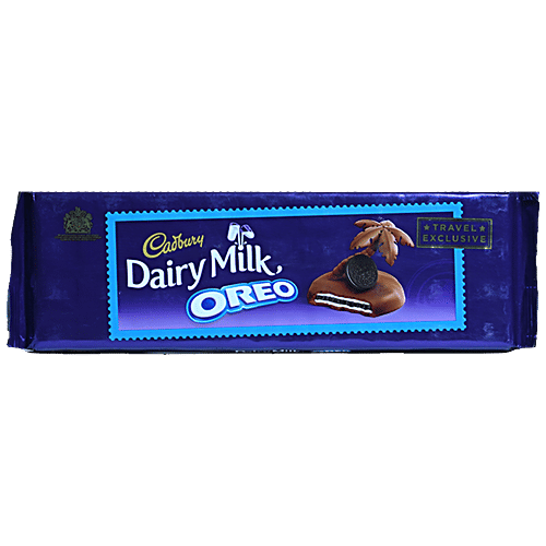 Cadbury Dairy Milk - Oreo, Imported, Travel Exculsive, Rich In Classic Taste, 300 g