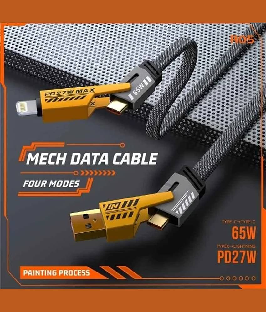 SKYRISE 2 in 1 Cable 5.4A Travel Charger