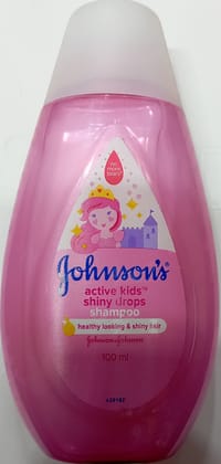 Johnson baby shampoo active kids shiny drops 100ml
