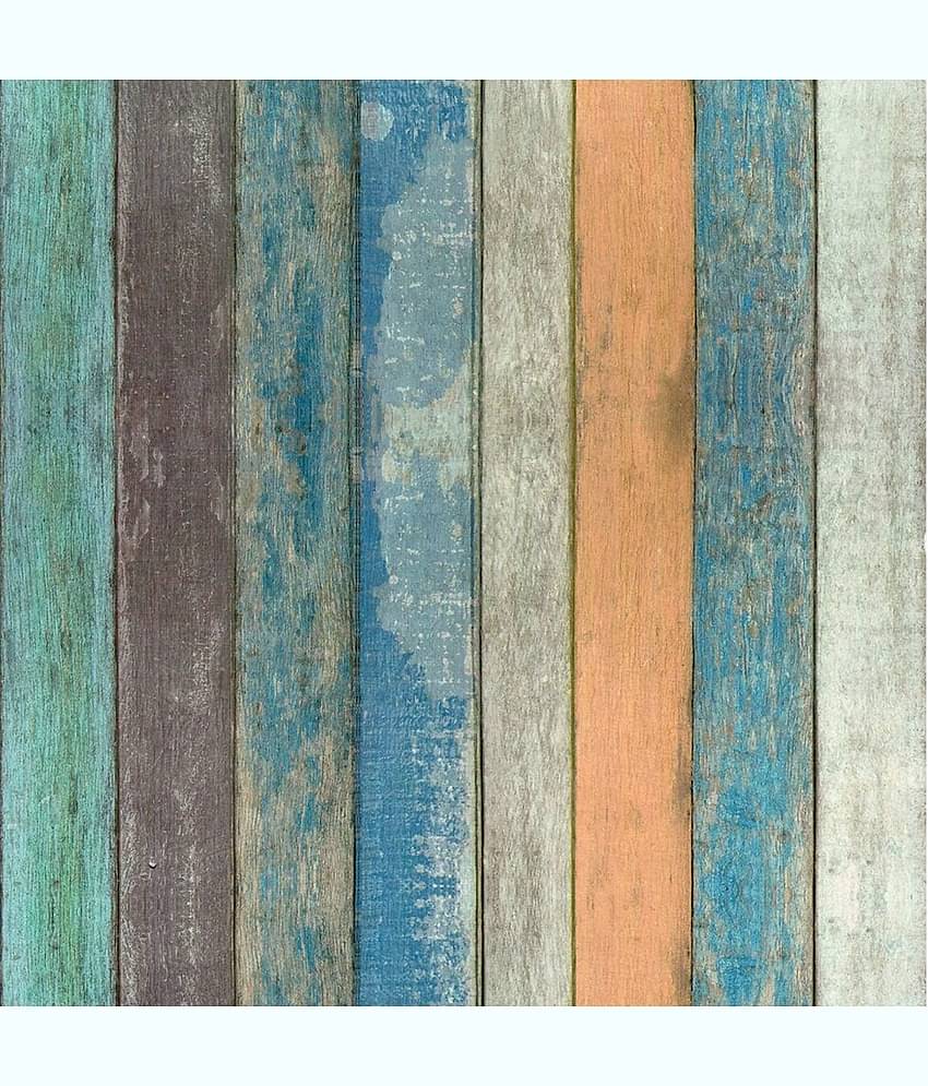 Wow Interiors Abstract Wallpaper ( 45 x 500 ) cm ( Pack of 1 )