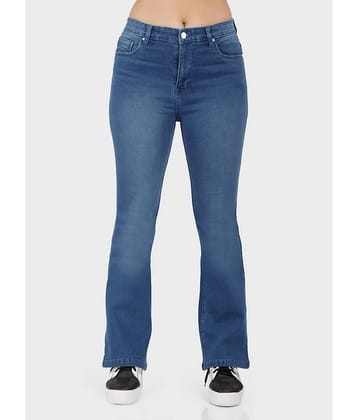 Rea-lize Poly Cotton Jeans - Blue