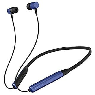 Zebronics Zeb-lark Bluetooth Wireless In Ear Earphones With Mic Blue.