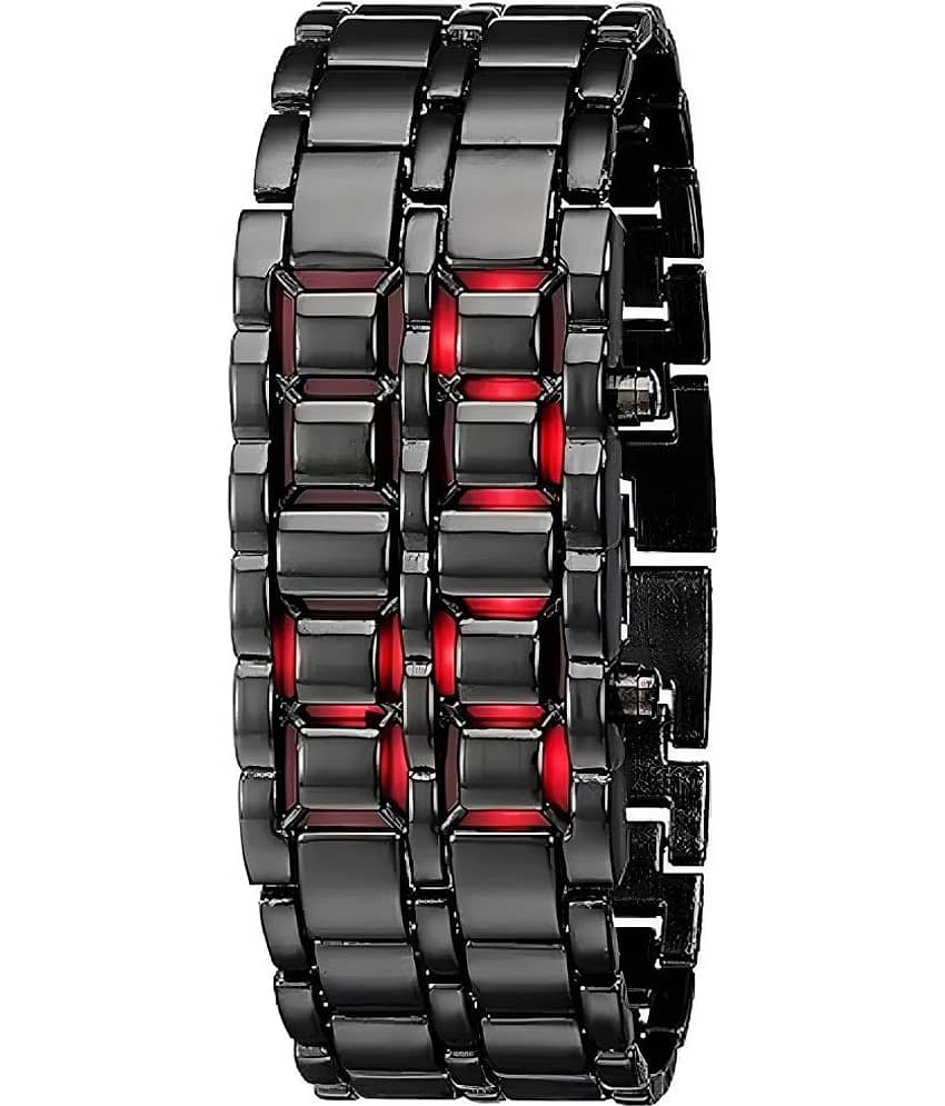 Viser Black Dial Digital Boys Watch ( Pack of 1 )