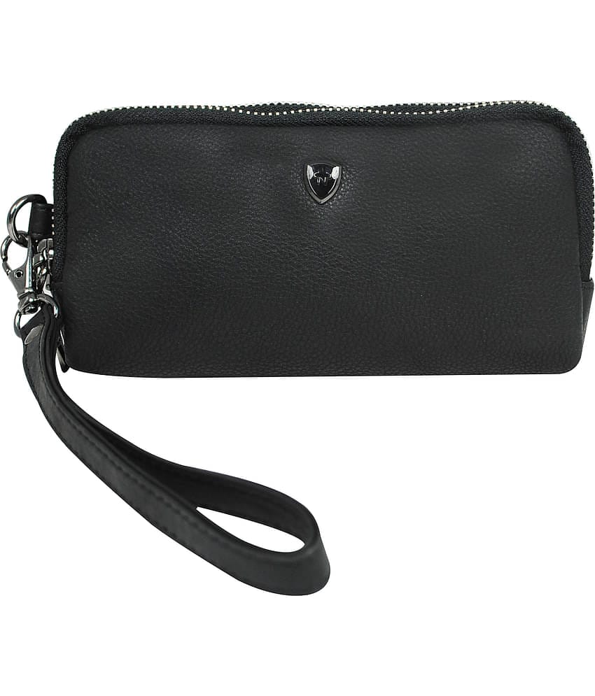 Calfnero Black Hand Pouch