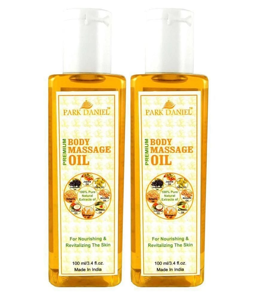 Park Daniel - Nourishment Jojoba Oil 100 ml ( Pack of 2 )