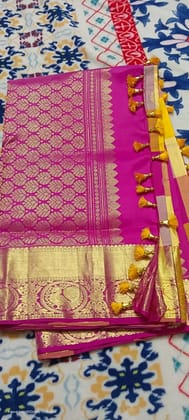 PATTU SILK Saree Graceful Elegance