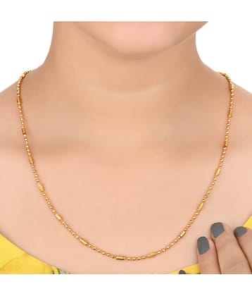 AanyaCentric Gold Plated Chain ( Set of 1 )