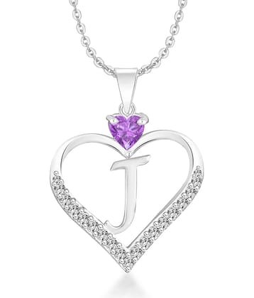 HEER COLLECTION - Blue Pendant ( Pack of 1 )